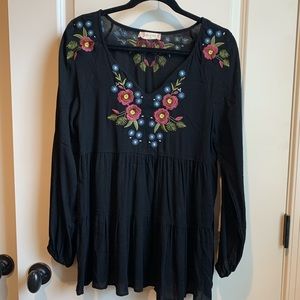Altard State black blouse